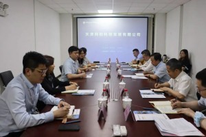 聚焦|天津市濱海高新區(qū)黨委書記、管委會(huì)主任夏青林一行蒞臨同陽(yáng)科技調(diào)研走訪